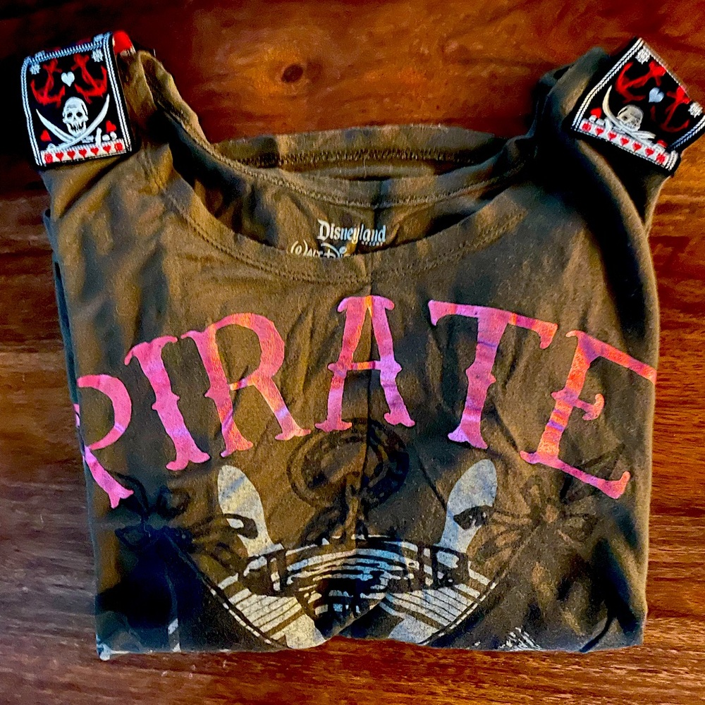 Disney Pirates of the Caribbean top.